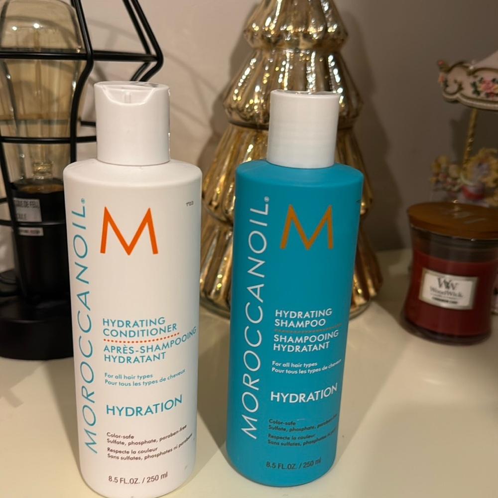Shampoo and conditioner
